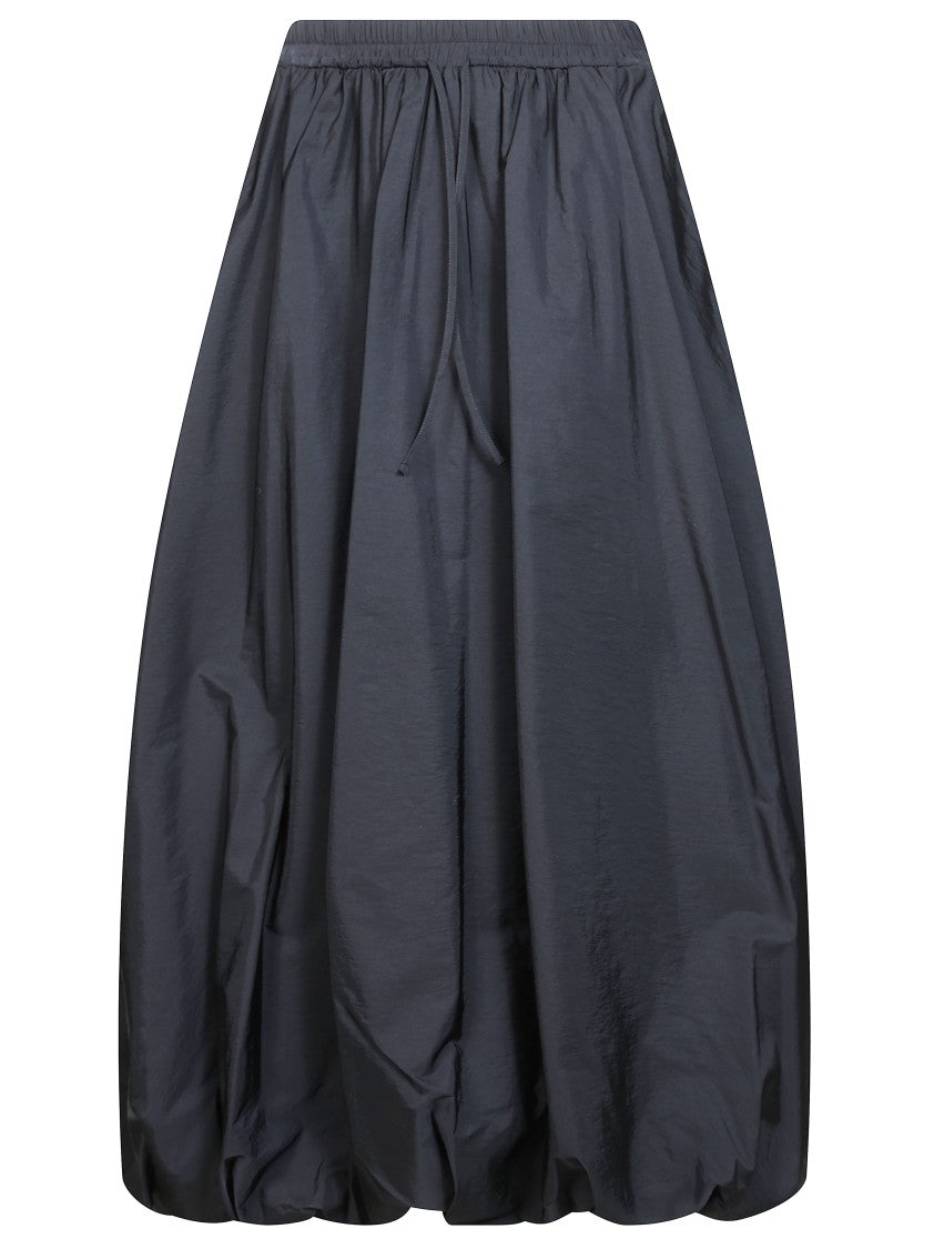 Max Mara Wkdciurma Voluminous Taffeta Midi Skirt