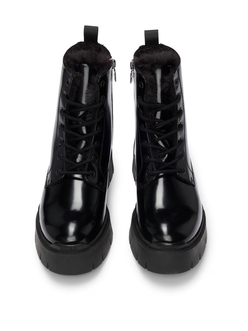 Hugo Boss Kris Combat Boots