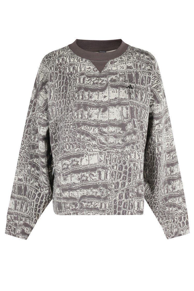 Adidas By Stella Mccartney Loose Short Sleeve P Sweatshirt