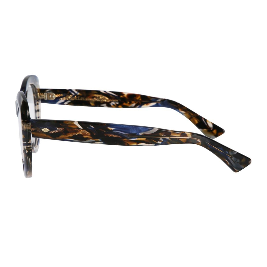 Kador Tortoiseshell Sophia Glamour Rounded Eyeglasses