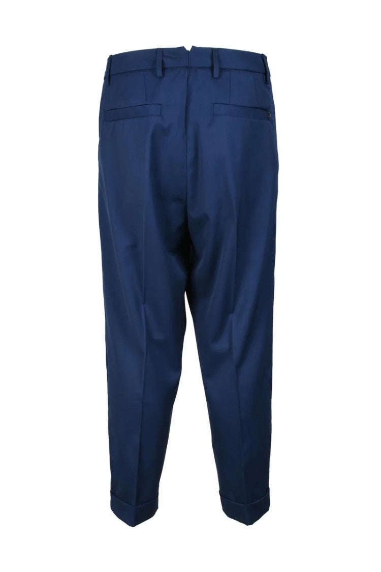 Dondup Oscar Trousers Wool Stretch
