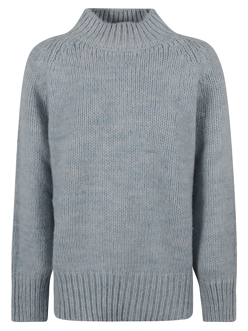 Maison Margiela Relaxed Fit High Neck Sweater