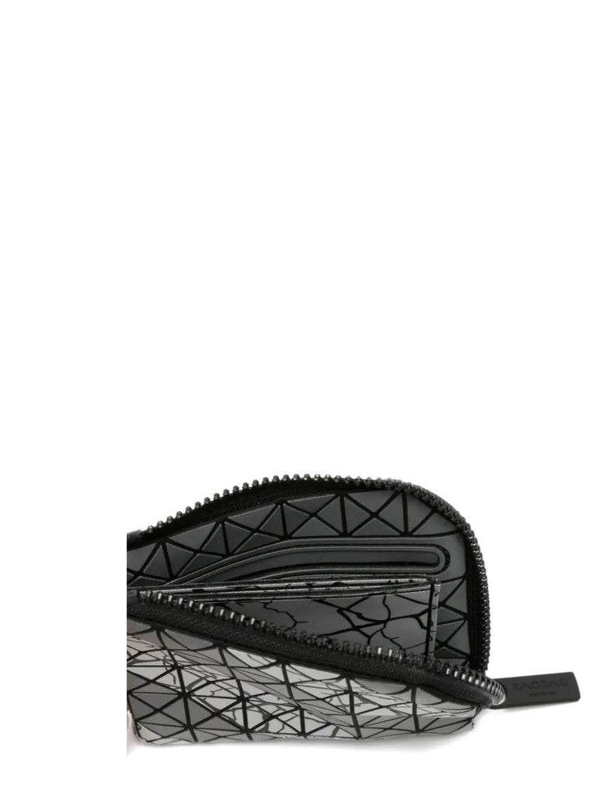 Bao Bao Issey Miyake Compact Geometric Triangular Pattern Wallet