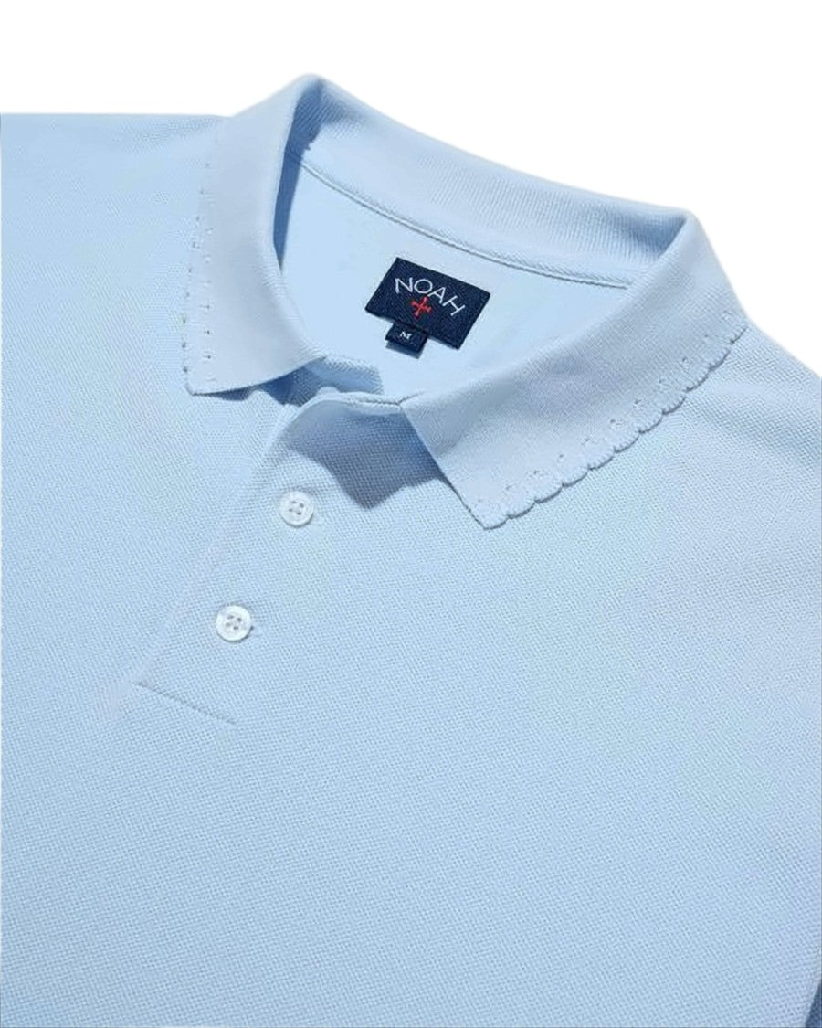 Noah Long-Sleeve Polo Shirt With Classic Collar