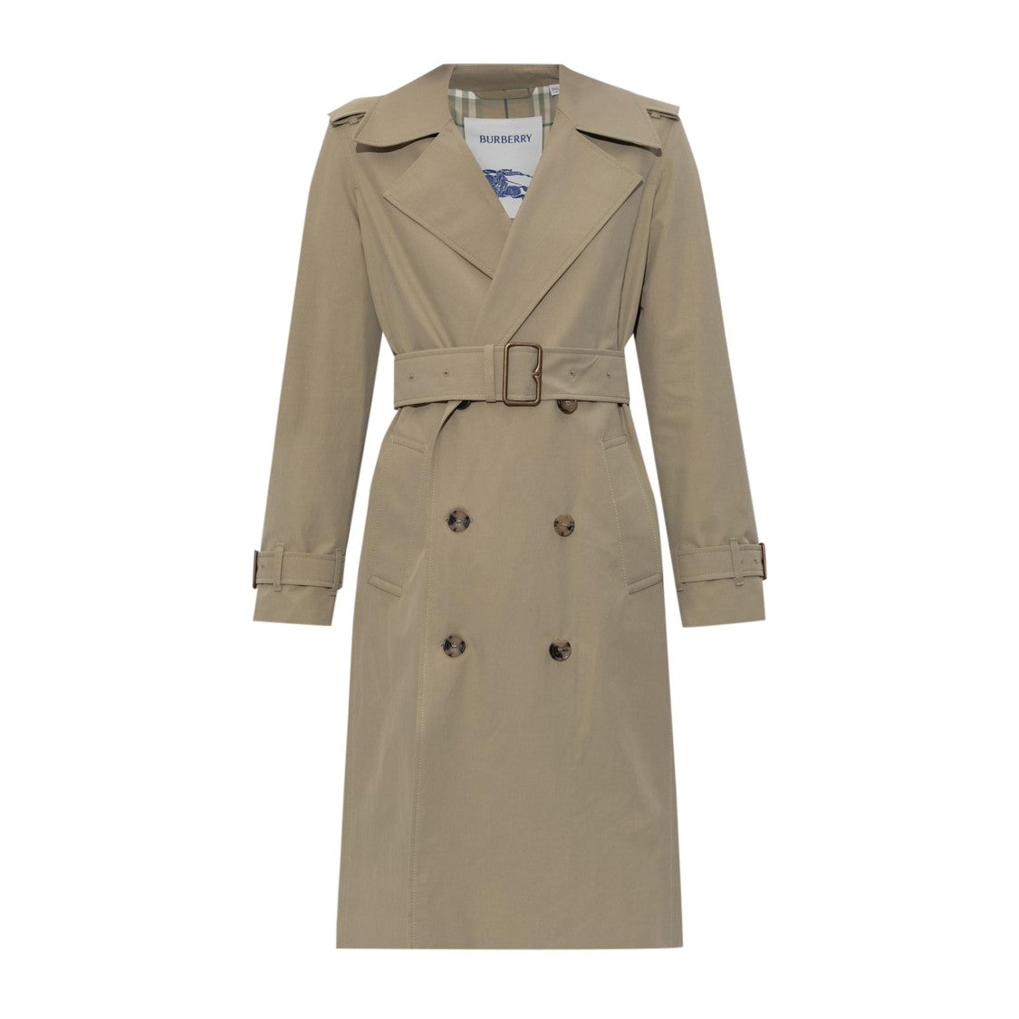 Burberry Tailored Trousers With Polished Finish