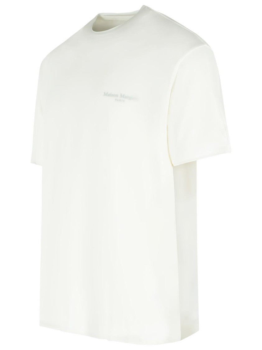 Maison Margiela 'Fusion' White Cupro T-Shirt