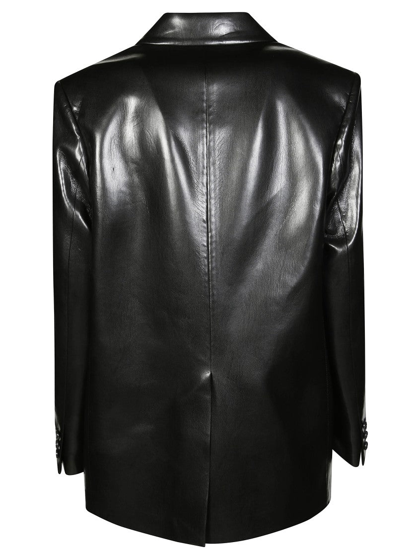 The Andamane Tailored Black Blazer With Classic Lapel And Structured Fit