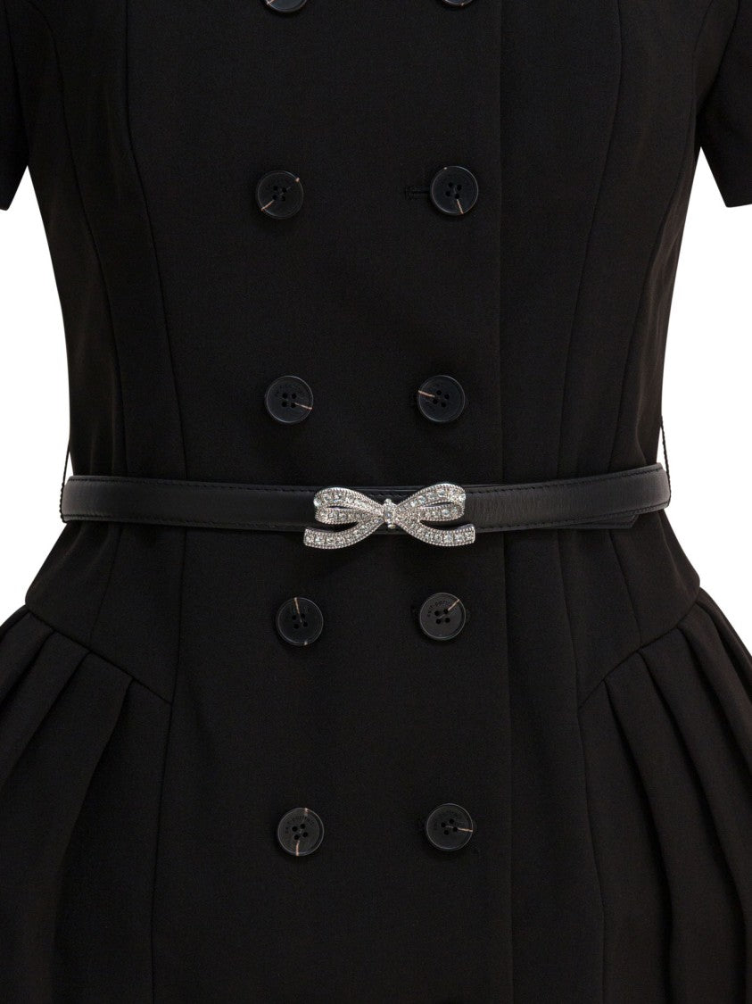 Self-Portrait Short Flared Dress