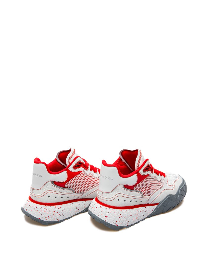 Alexander Mcqueen Court Trainer Chunky Sneakers