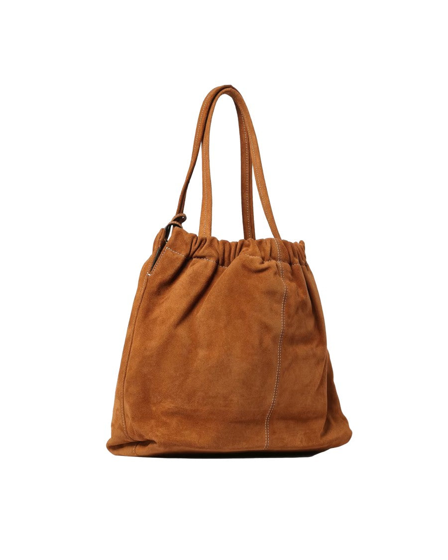 Marc Jacobs Copper Suede Cristina Tote