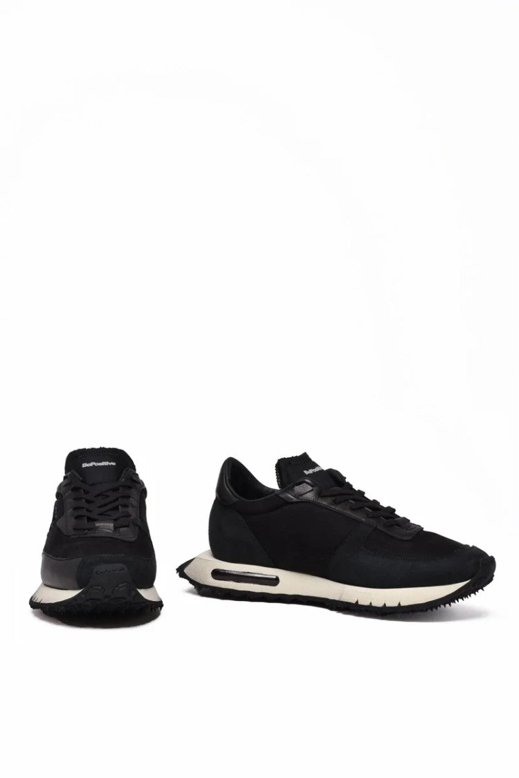 Be Positive Space Race Sneakers - Black