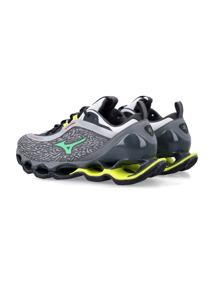 Mizuno Wave Prophecy 13.2 Grey Sneakers