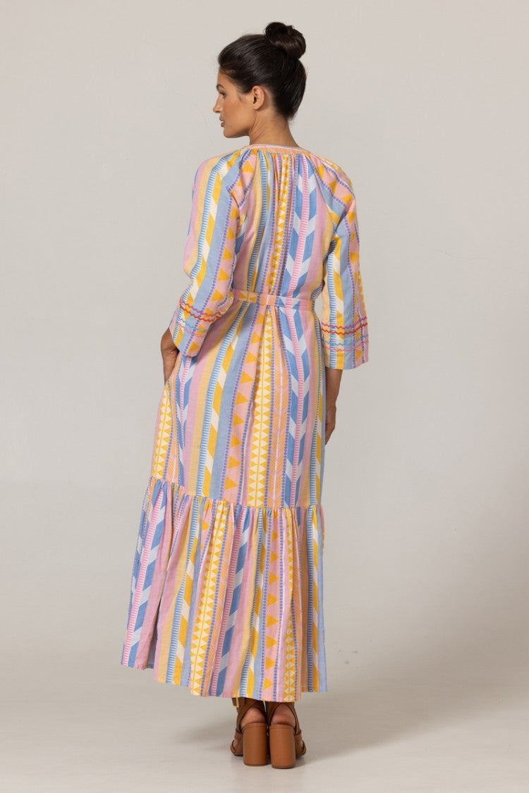 Miss June Naya Long Dress