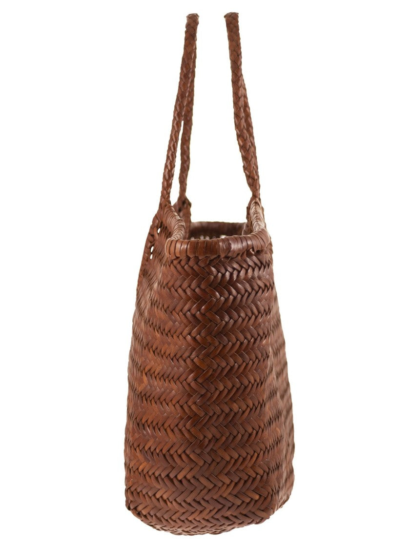 Dragon Nantucket - Leather Basket Bag