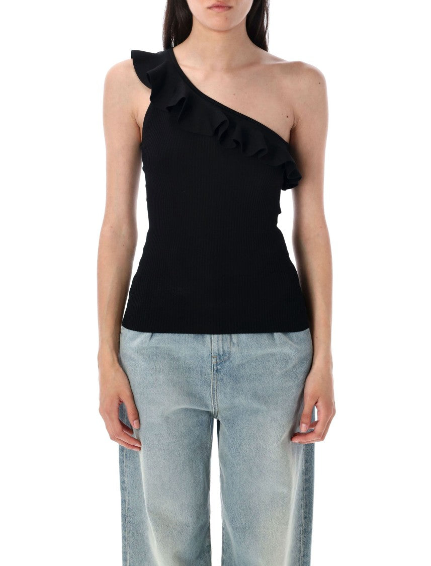 Zimmermann Rhiannon Frill Asymmetric Tank