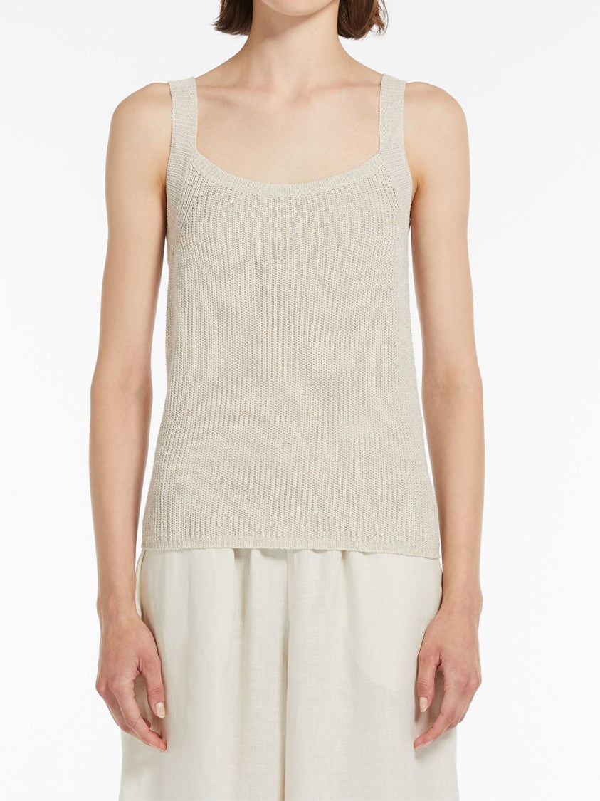 Max Mara Textured Knit Twinset With Cardigan