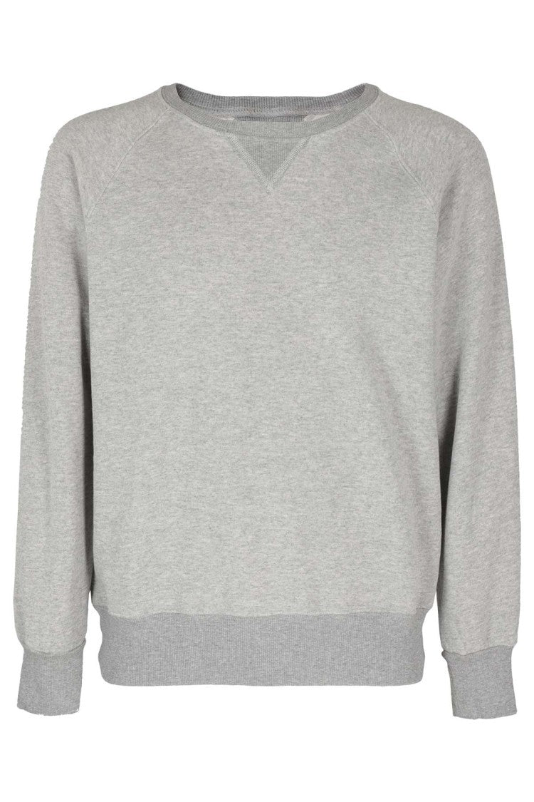 Fortela Light Grey Crew Neck Sweater