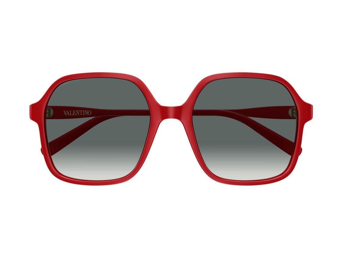 Valentino Vg0018s Gradient Oversized Geometric Sunglasses