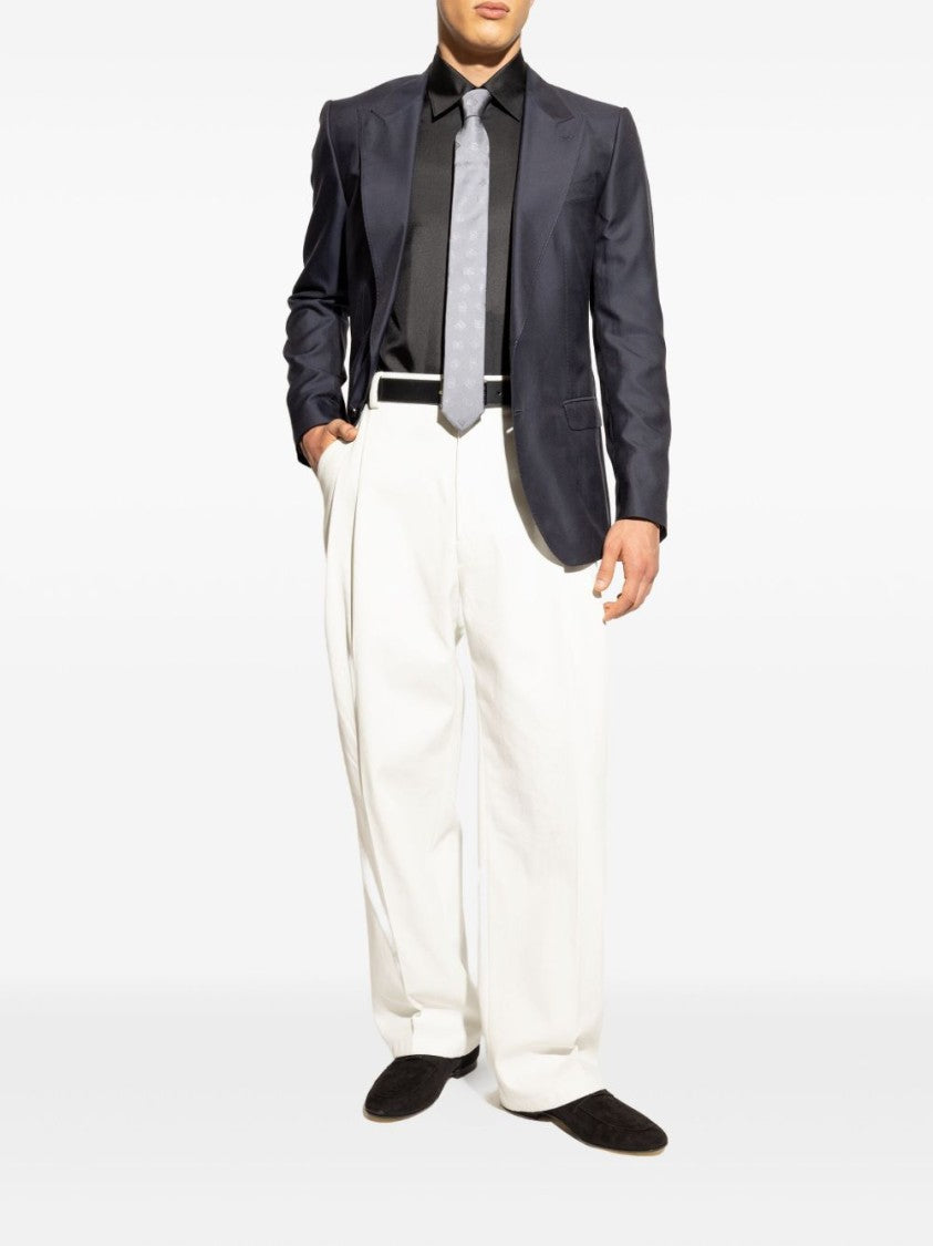 Tod's Almond Toe Suede Loafers