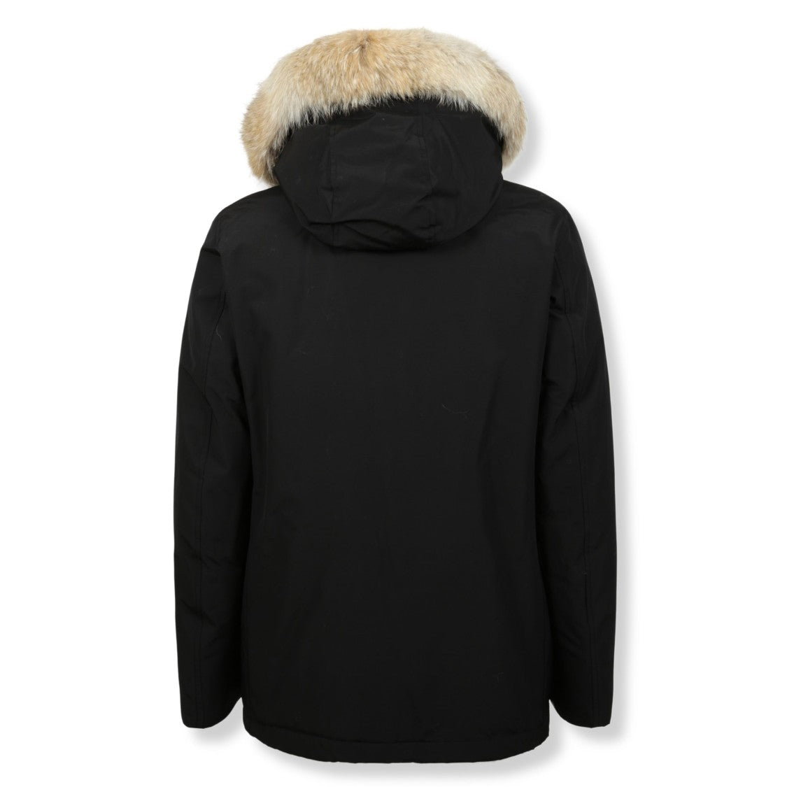 Woolrich Classic Arctic Parka With Removable Fur Trim