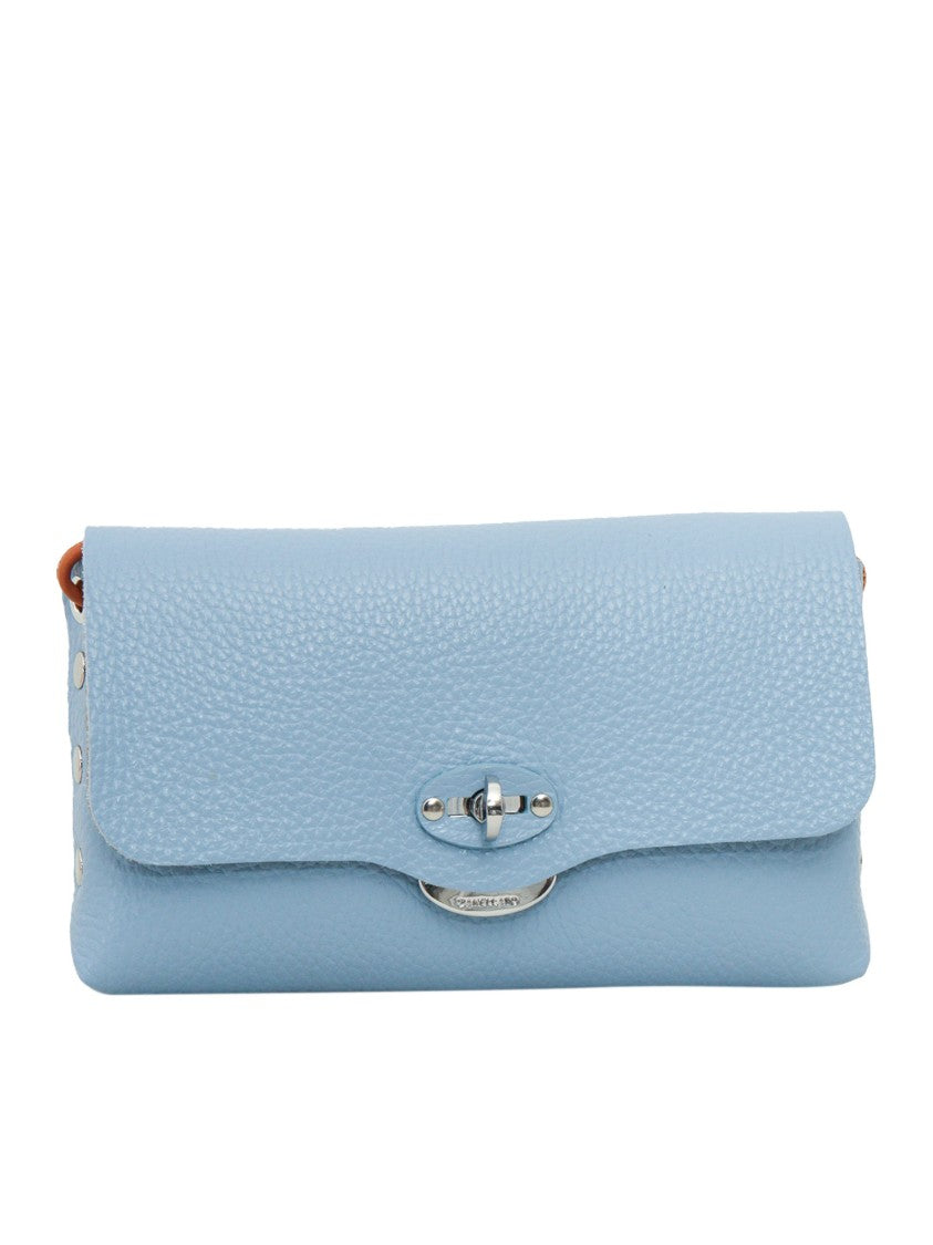 Zanellato Srl Blue Postina Lettera Handbag