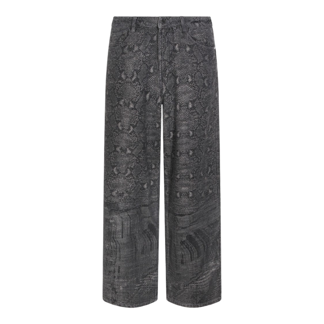 Daily Paper Straight-Leg Denim Trousers With Five-Pocket Styling