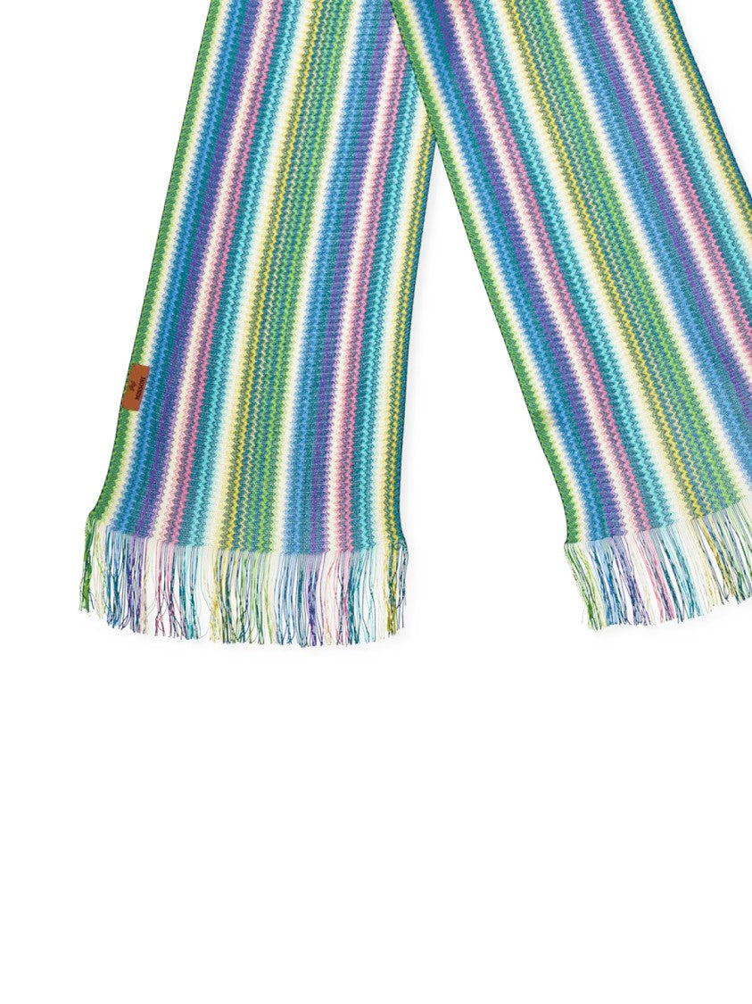 Missoni Zig Zag Striped Scarf