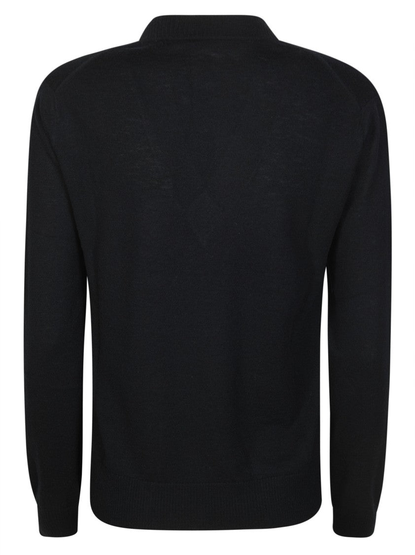 Max Mara Estremo Fine Knit V-Neck Sweater