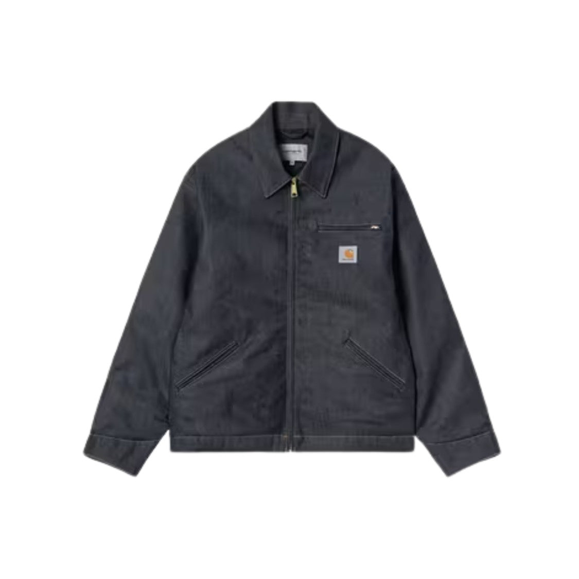 Carhartt Wip Og Detroit Jacket In Bradenton Denim