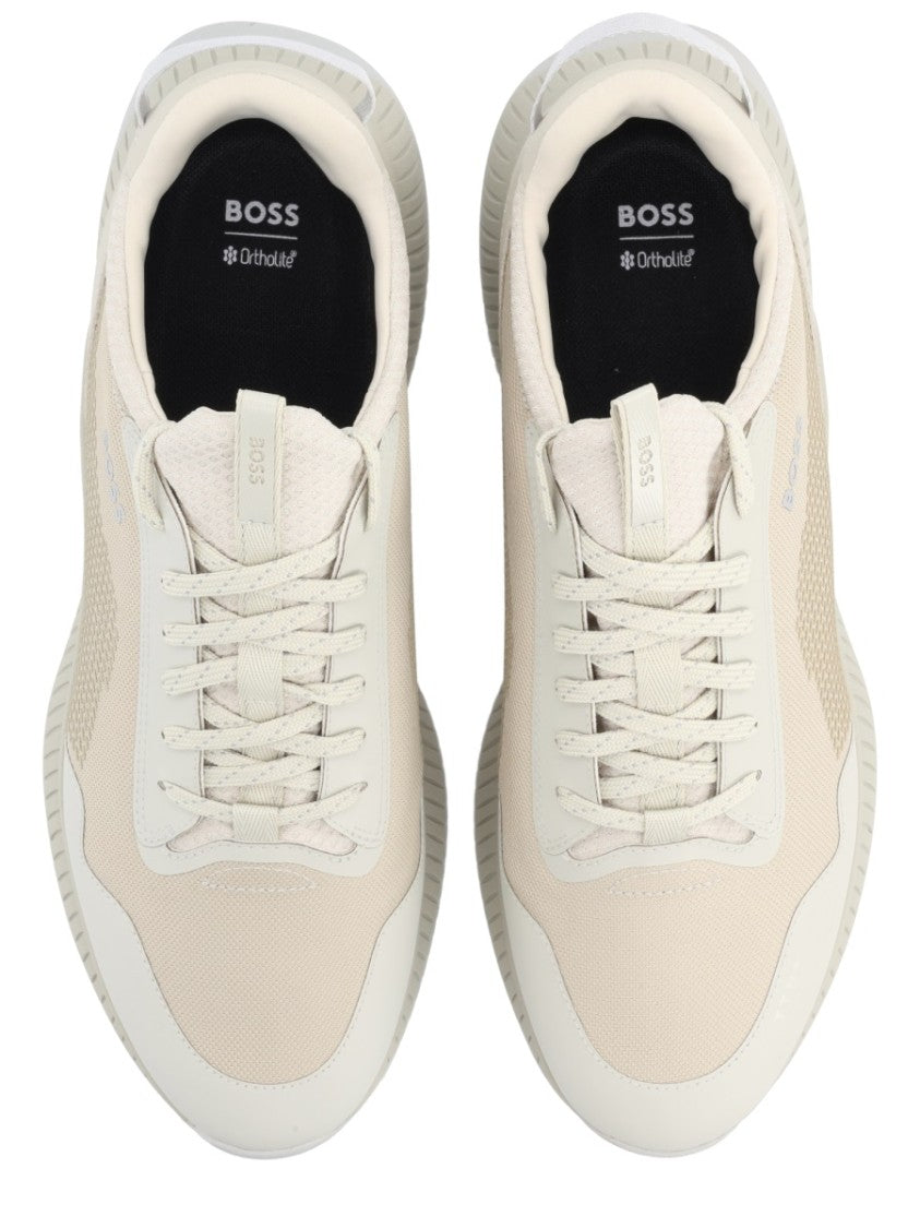 Boss Textile Ttnm Evo Minimalist Sneakers