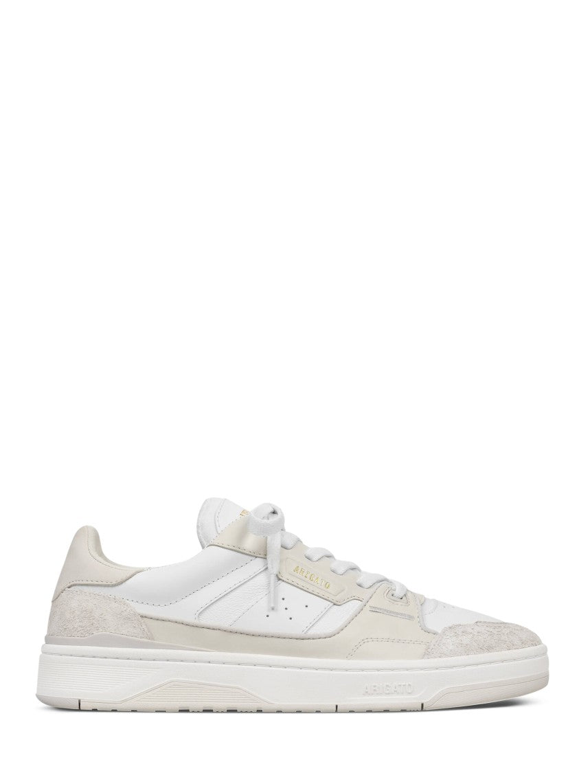 Axel Arigato Low-Top White Sneakers With Textured