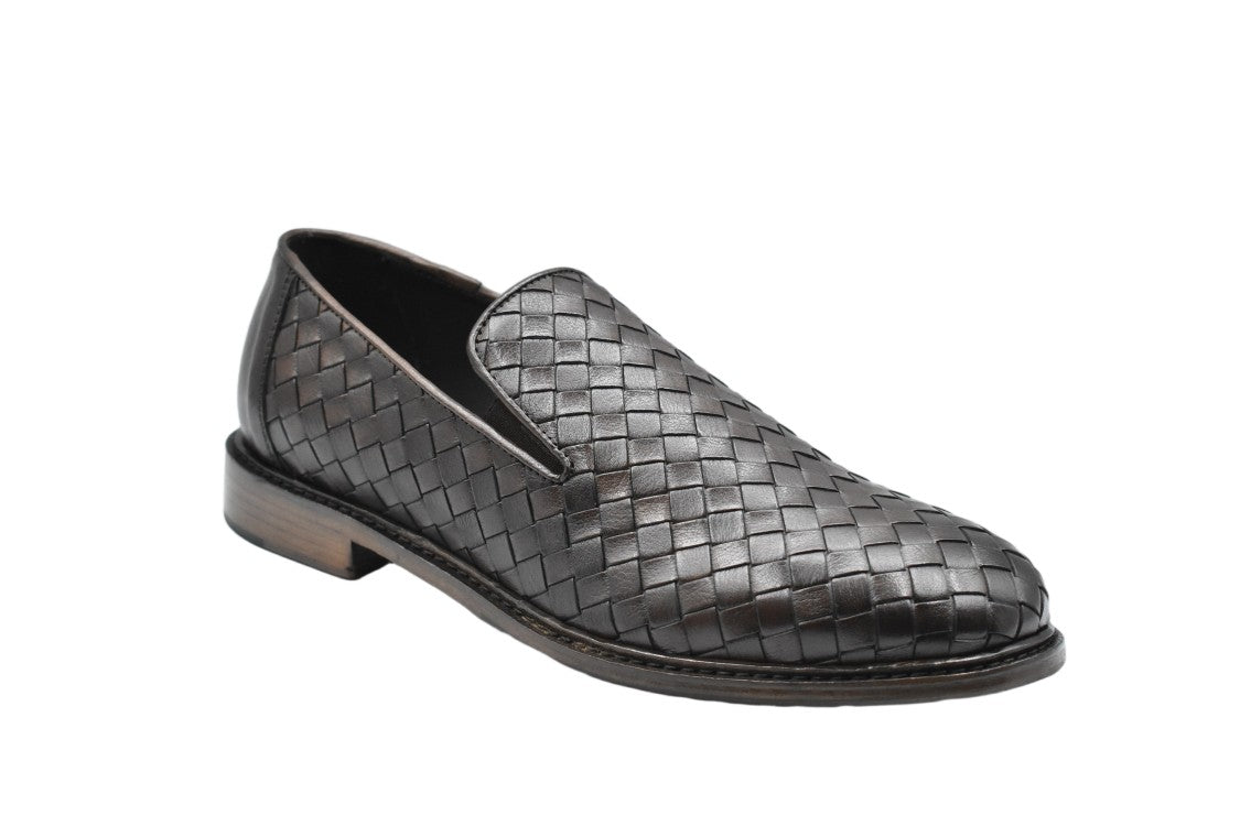 Ernesto Dolani Brown Laced Comfort Elegant Low Shoes