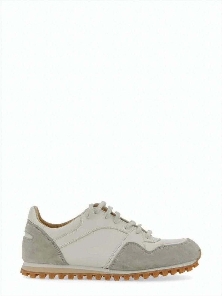 Spalwart Low-Top Sneakers With Leather And Suede Detailing