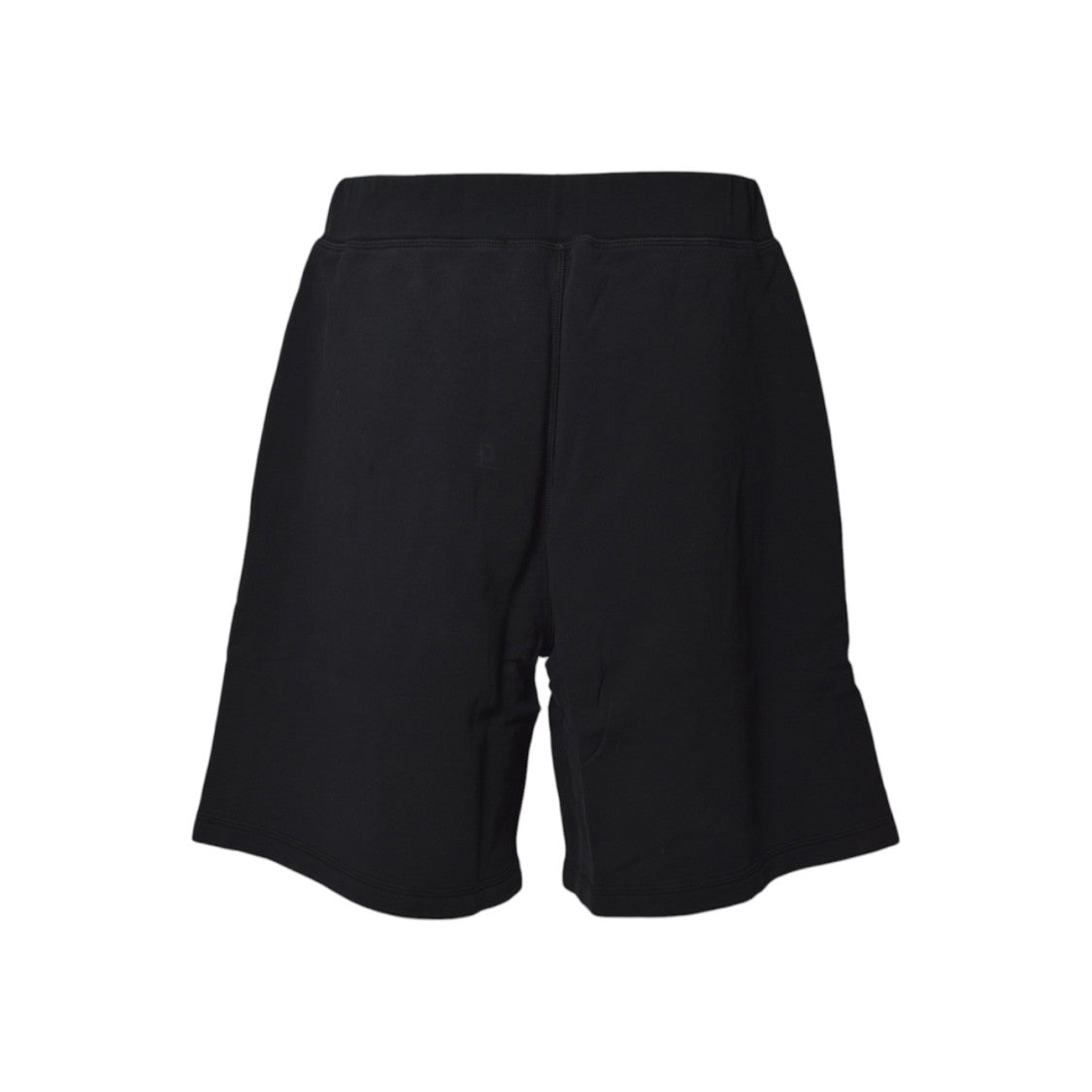 Dsquared2 Relaxed Fit Black Shorts With Logo Detail