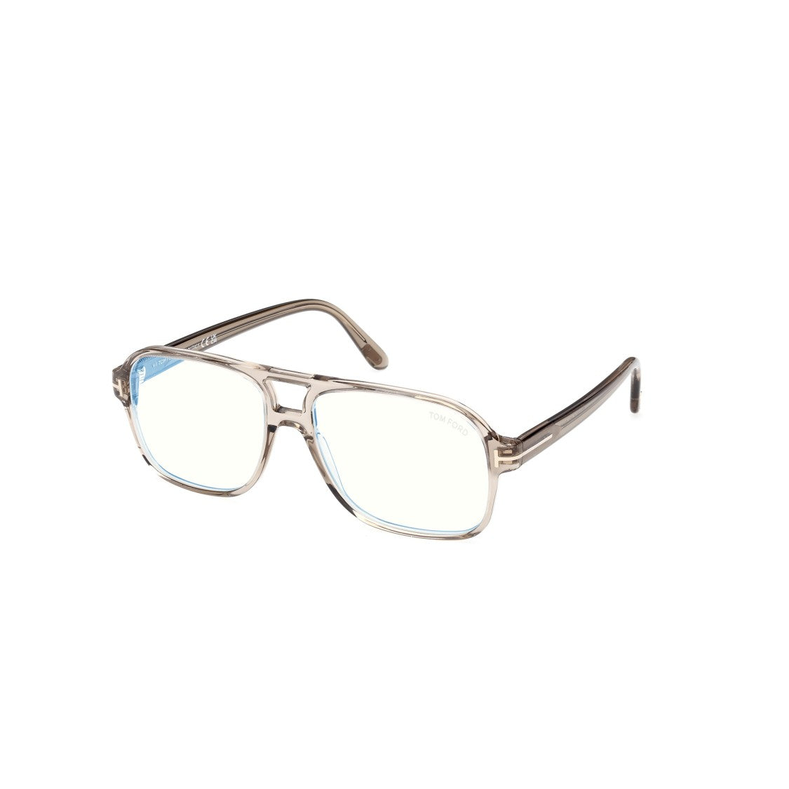 Tom Ford Ft6058-B Rectangular Frame Eyeglasses
