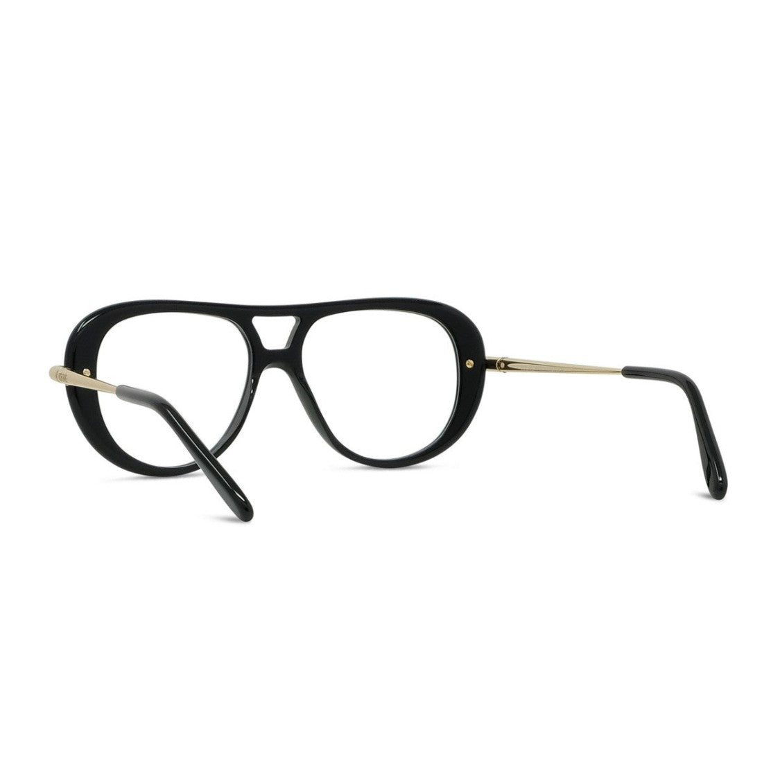 Loewe Black Lw50112i Slim Bold Pilot Acetate Eyeglasses