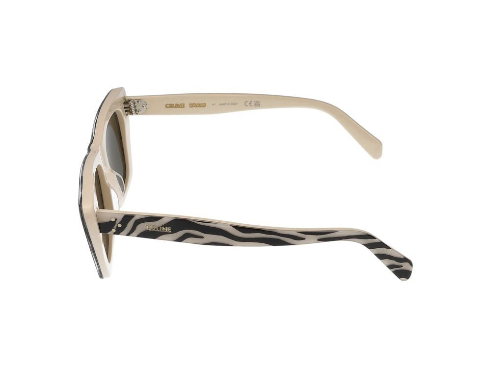 Celine Classic Rectangular Black Sunglasses