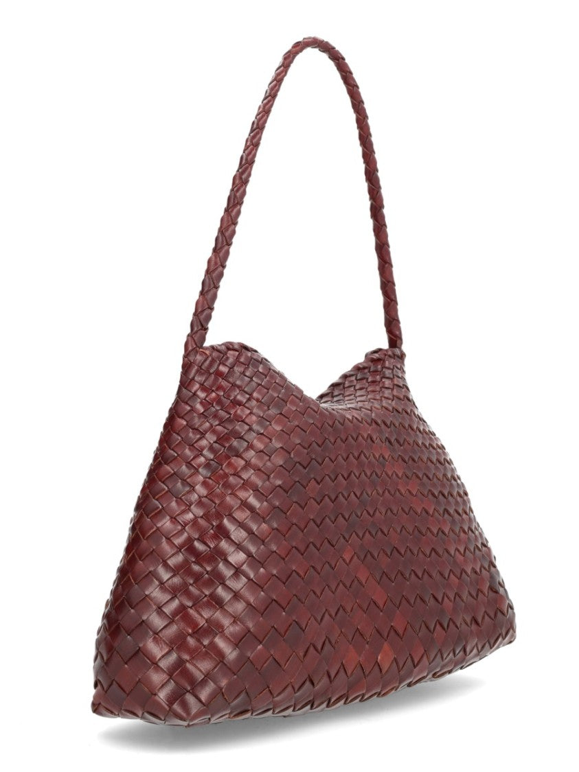 Dragon Diffusion Santa Maria Medium Braided Woven Handbag