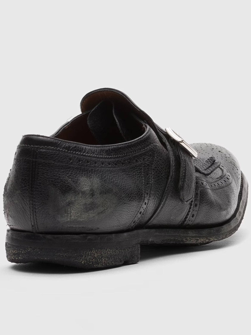 Church's Shanghai Brogue Monk Strap Shoes