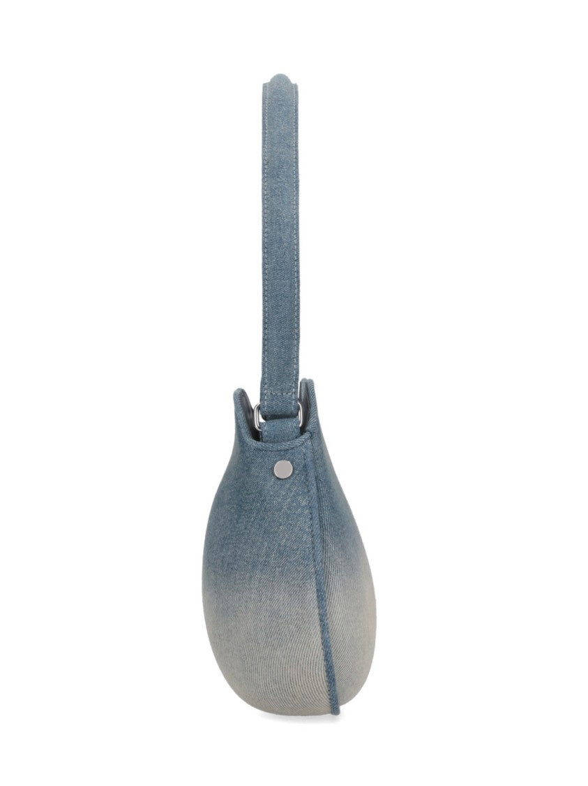 Diesel Denim Shoulder Bag With Double-D Shape