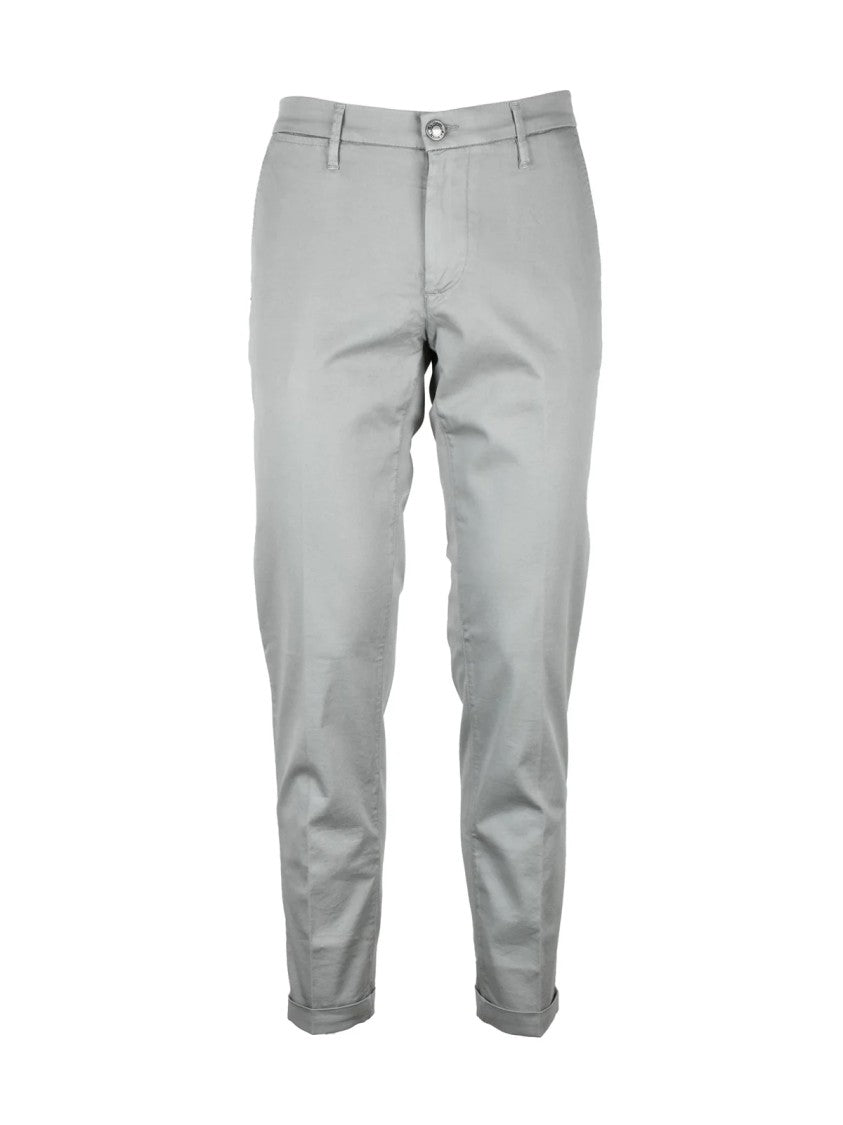Re-Hash Grey Slim-Fit Silky Lyocell-Blend Trousers