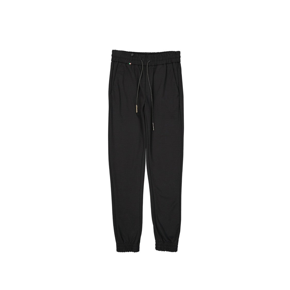 Philipp Plein Sophisticated Black Sweatpants With Embroidered Detailing