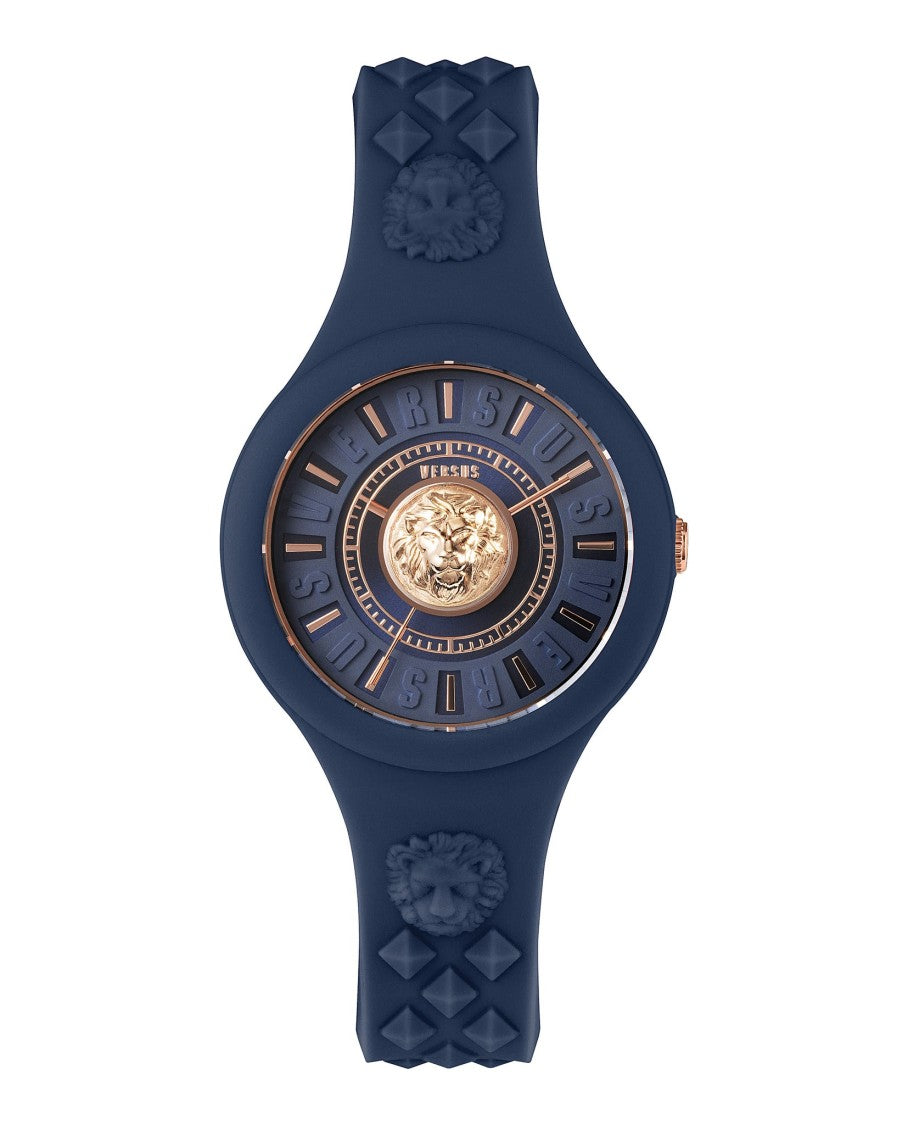 Versus Versace Fire Island Silicone Watch