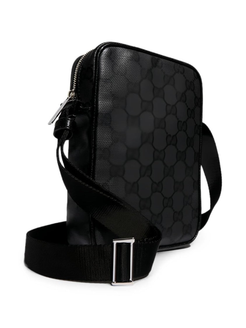 Gucci Square Embossed Pattern Crossbody Bag
