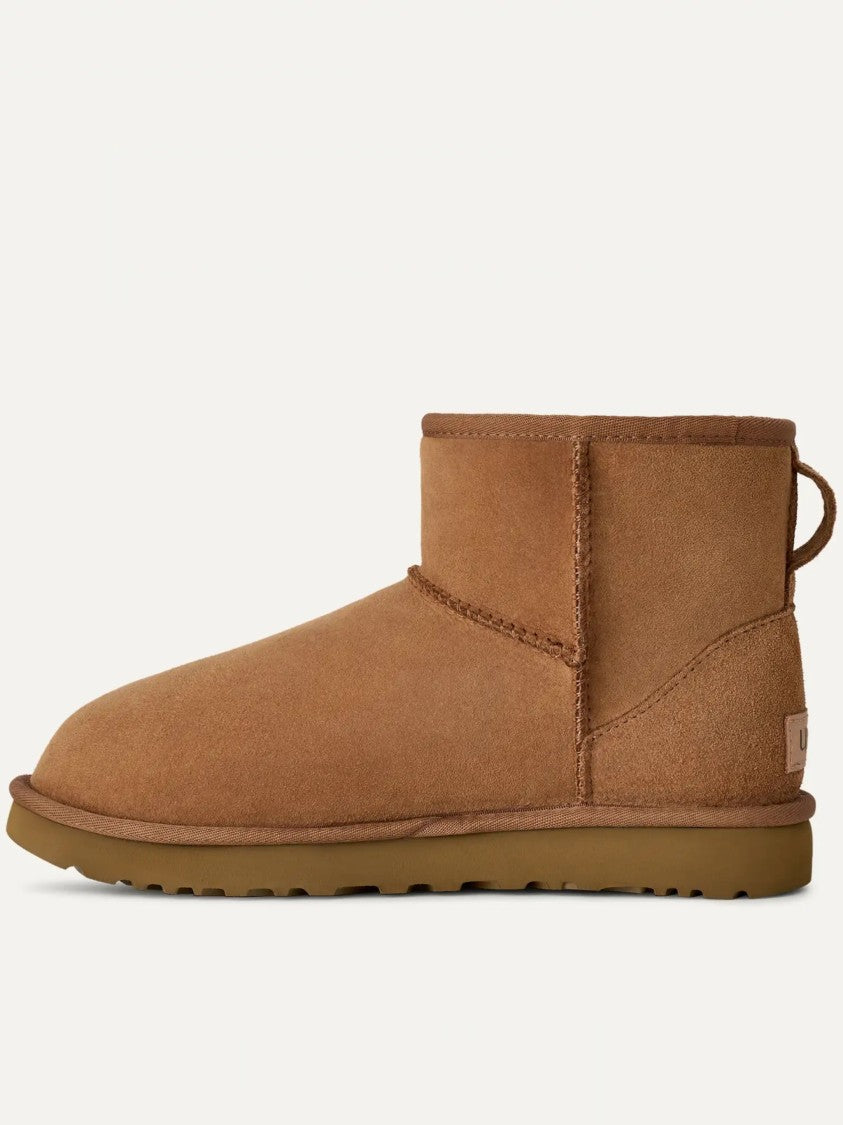 Ugg Classic Mini Ii Shearling Suede Boots