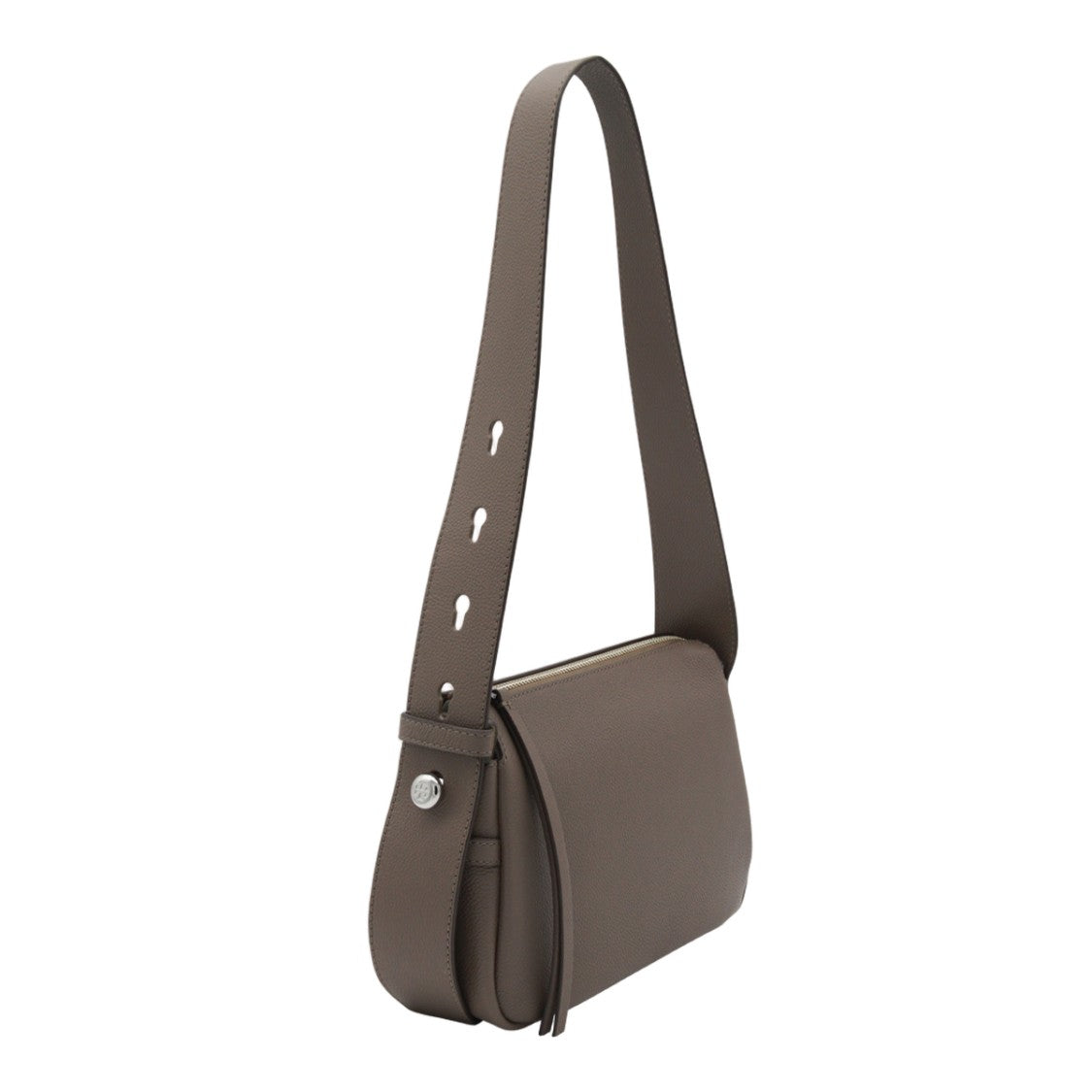Tory Burch Structured Shoulder Bag With Adjustable Strap