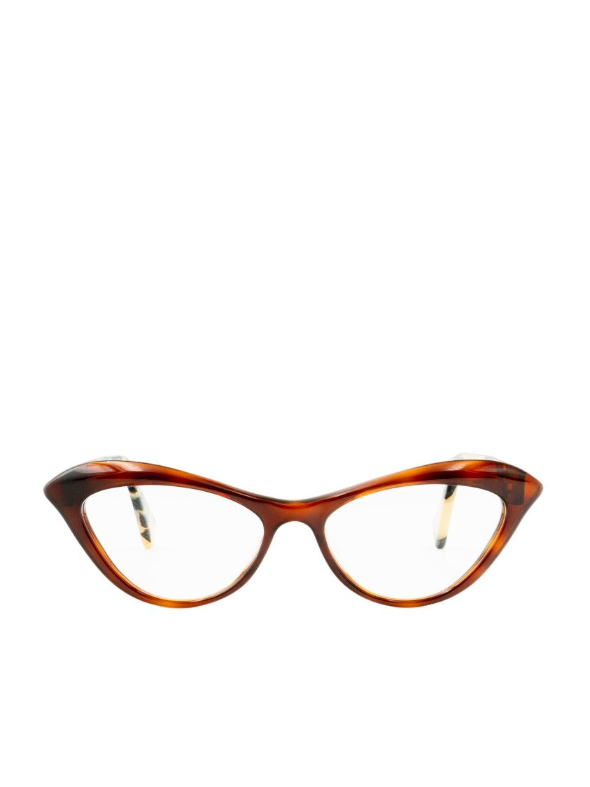 Moli@Limo Brown Acetate Celluloid International Optical Frames