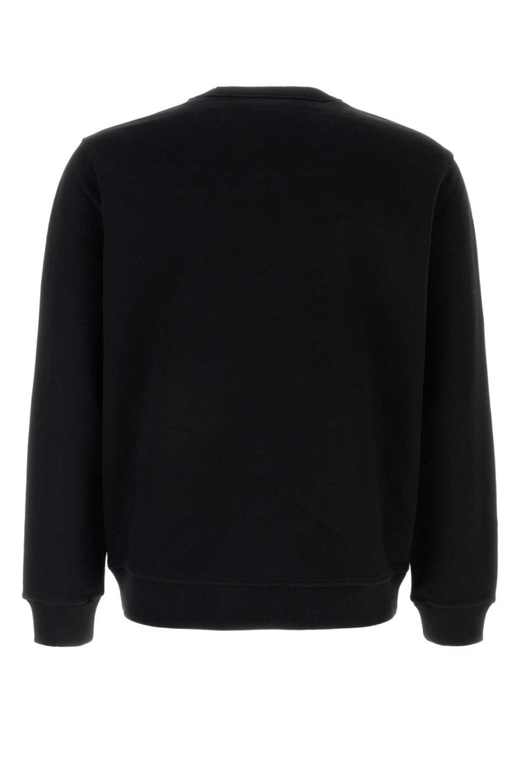 Burberry Black Cotton Sweatshirt