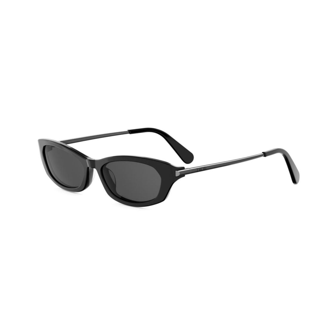 Dior Dmoon B2i Narrow Rectangular Frame Sunglasses