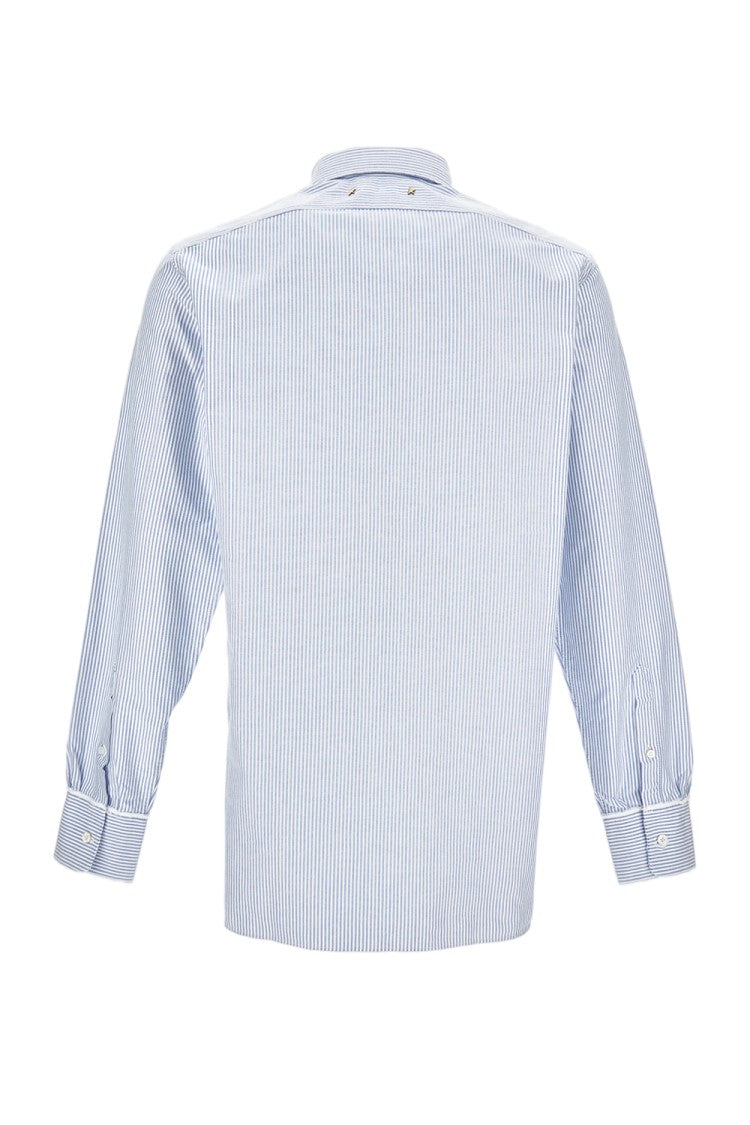 Golden Goose Striped Cotton Shirt